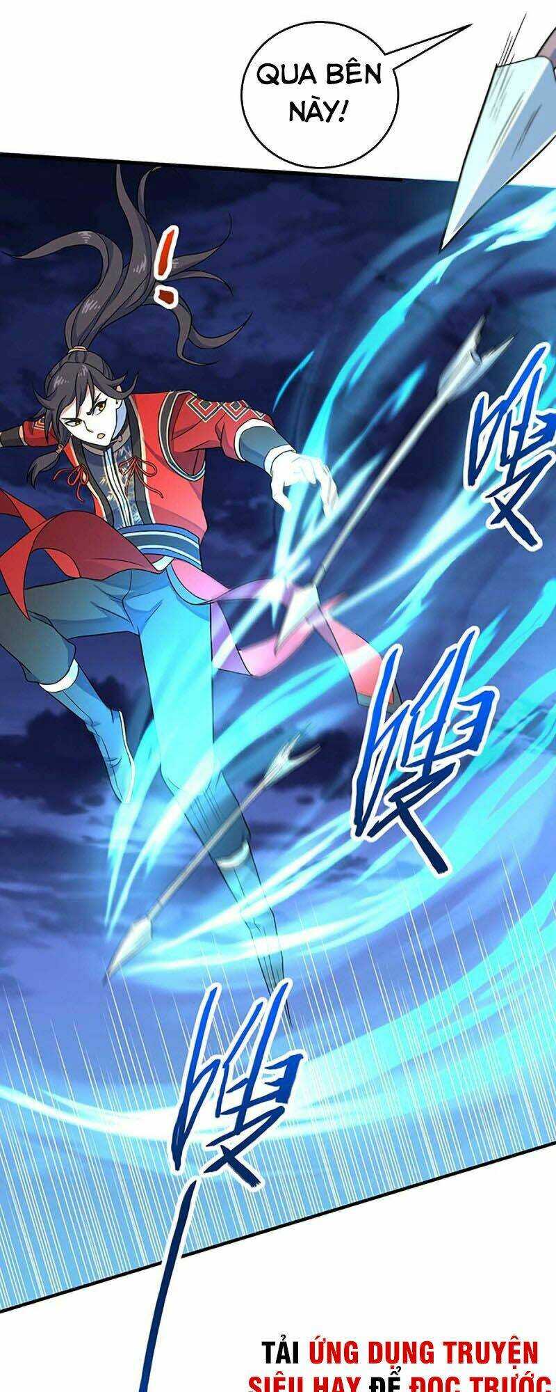 Tiên Đế Qui Lai: Chapter 123