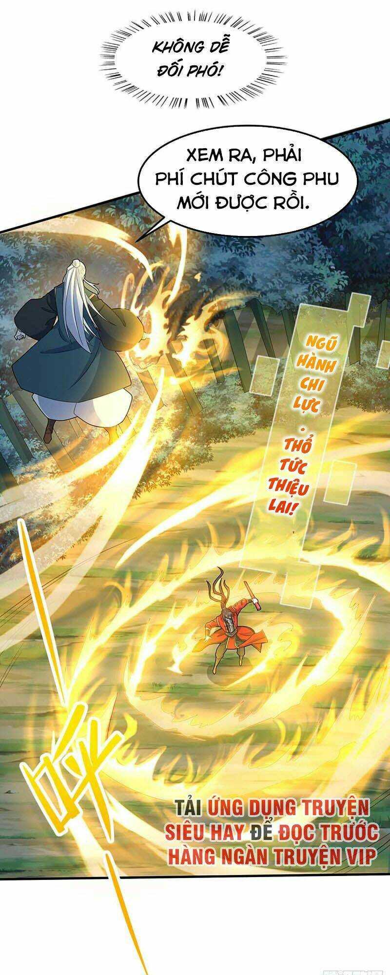 Tiên Đế Qui Lai: Chapter 123