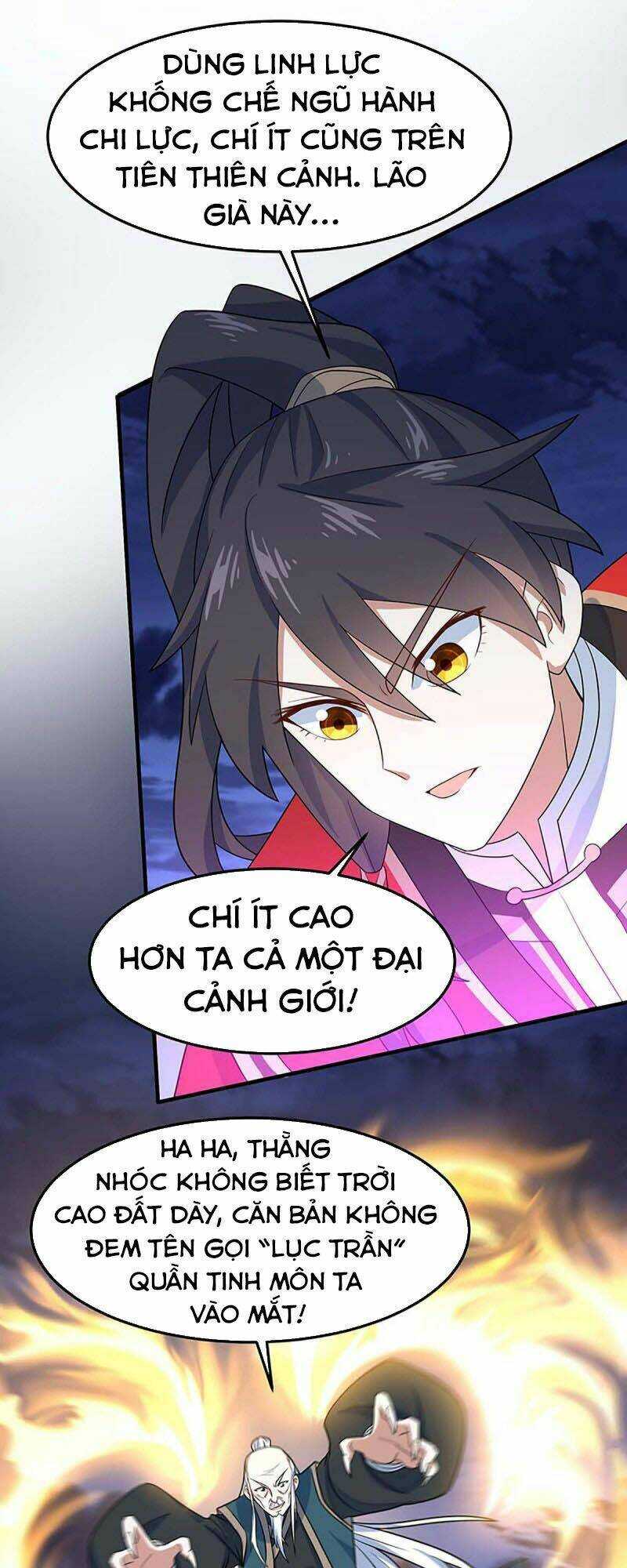 Tiên Đế Qui Lai: Chapter 123