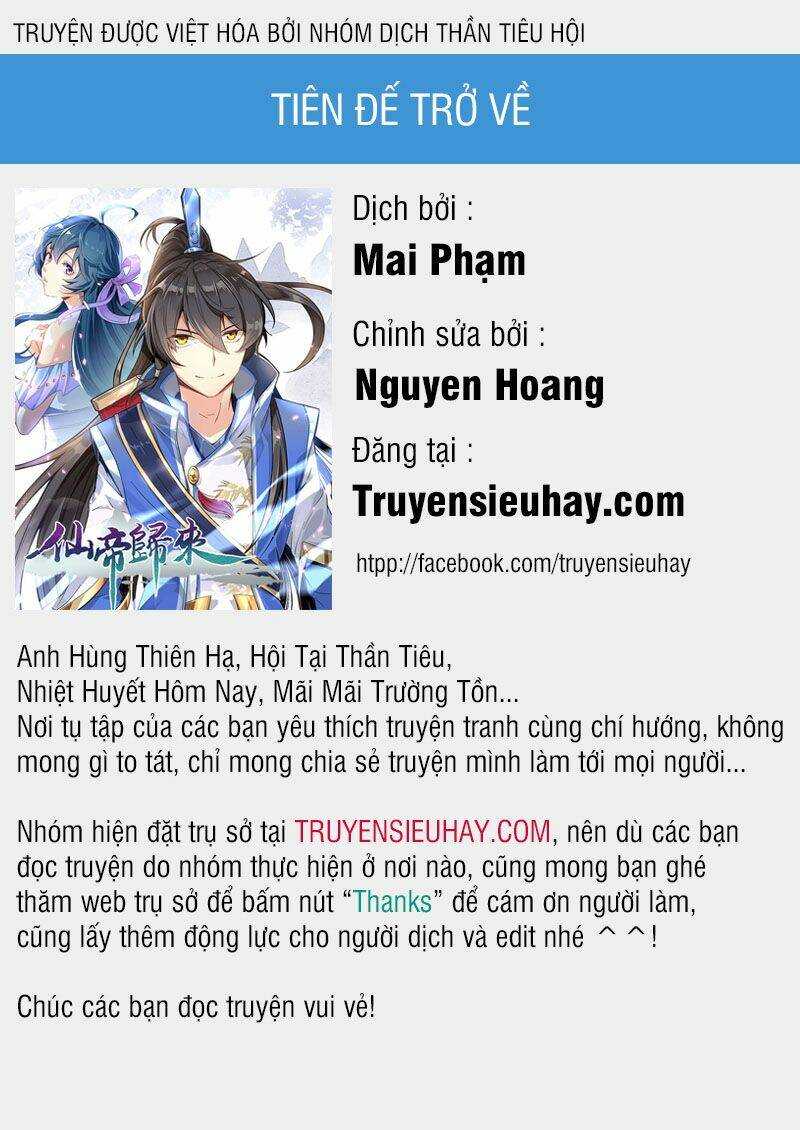 Tiên Đế Qui Lai: Chapter 126