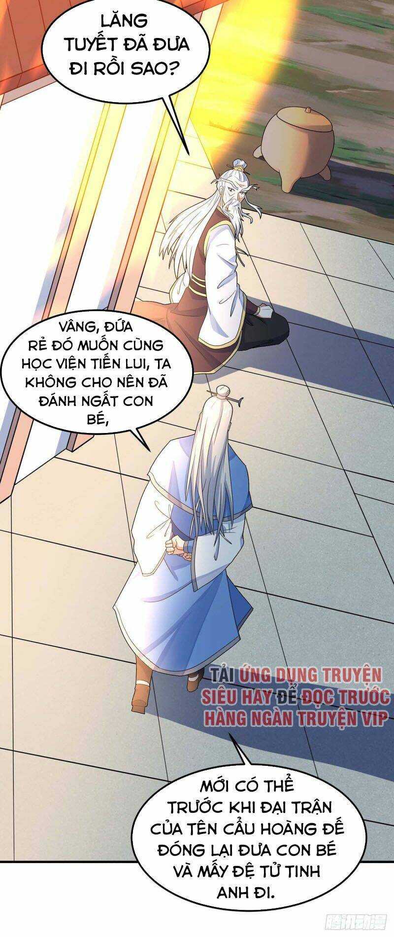 Tiên Đế Qui Lai: Chapter 126