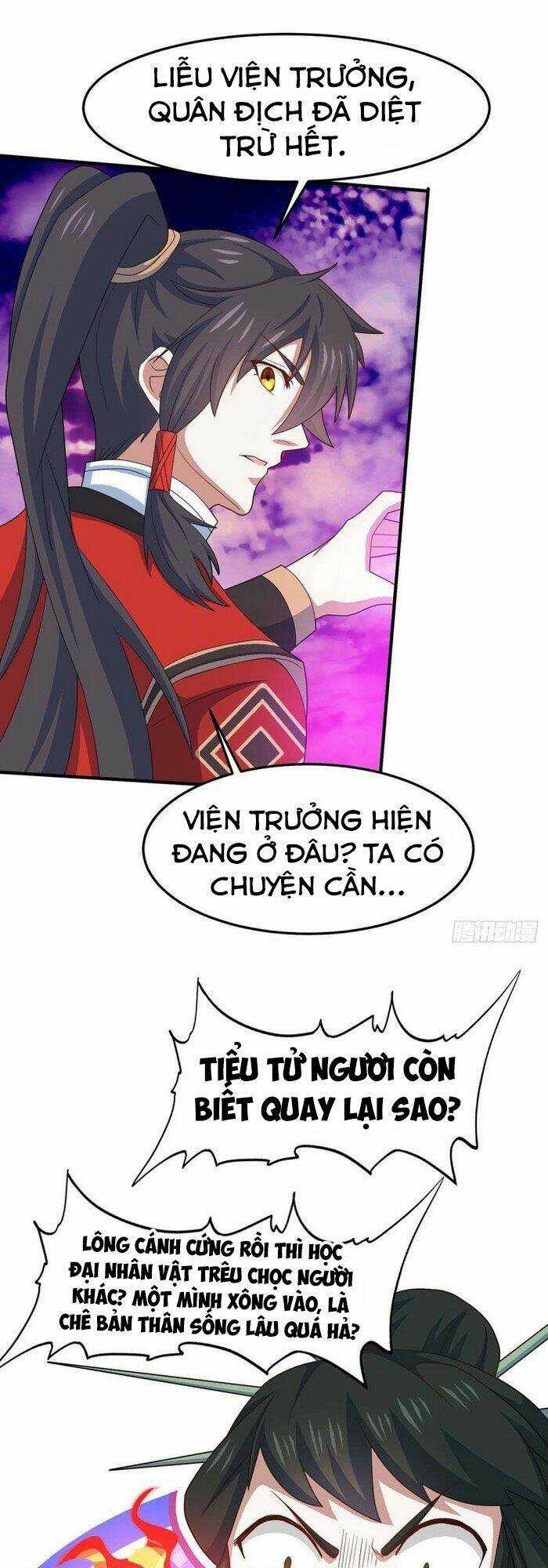 Tiên Đế Qui Lai: Chapter 128