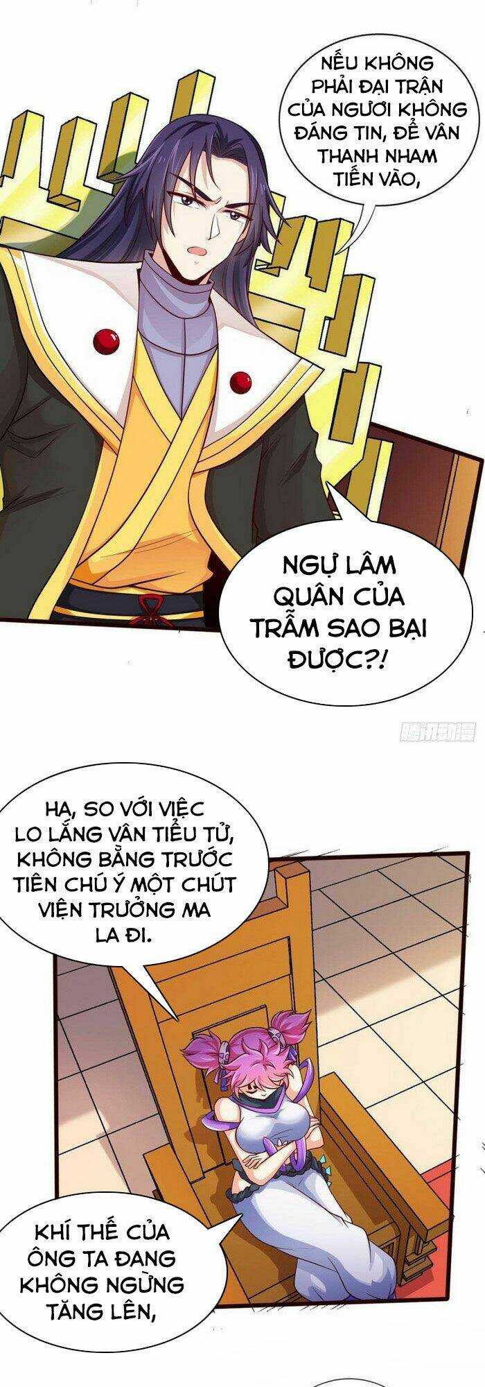 Tiên Đế Qui Lai: Chapter 129