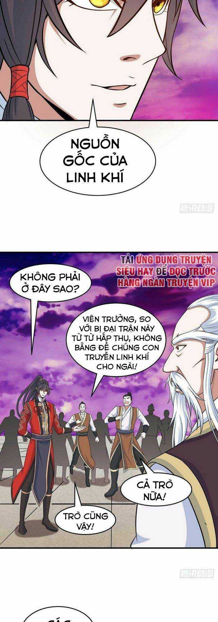 Tiên Đế Qui Lai: Chapter 129
