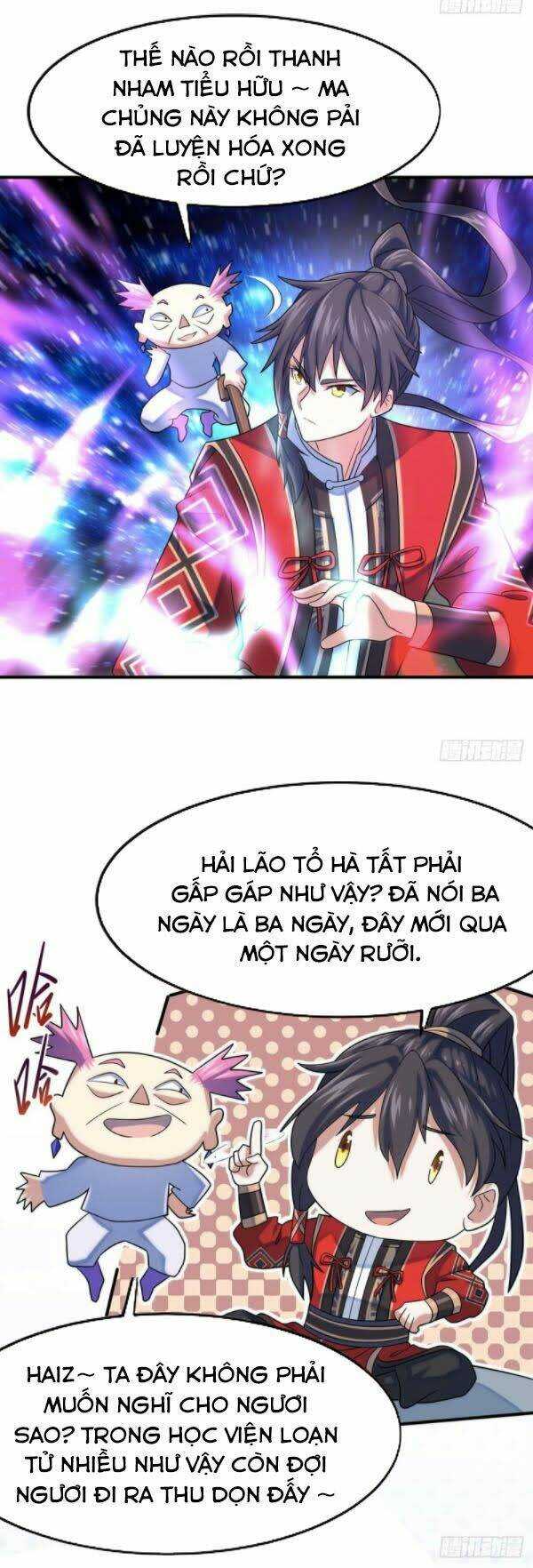 Tiên Đế Qui Lai: Chapter 131
