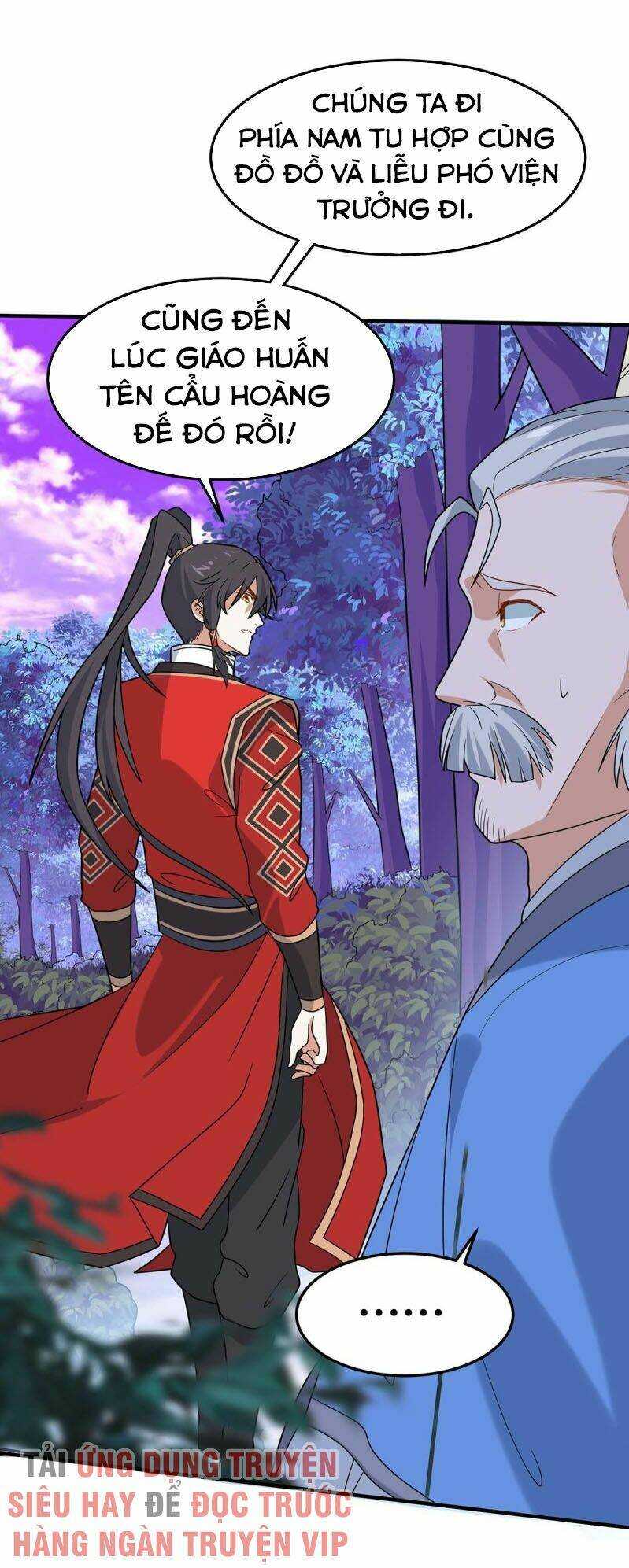 Tiên Đế Qui Lai: Chapter 134