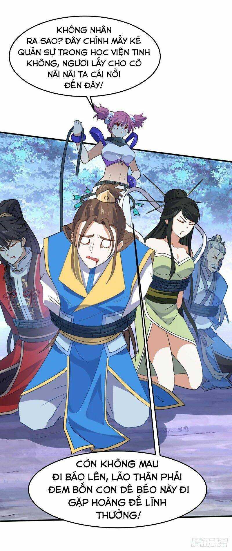 Tiên Đế Qui Lai: Chapter 134