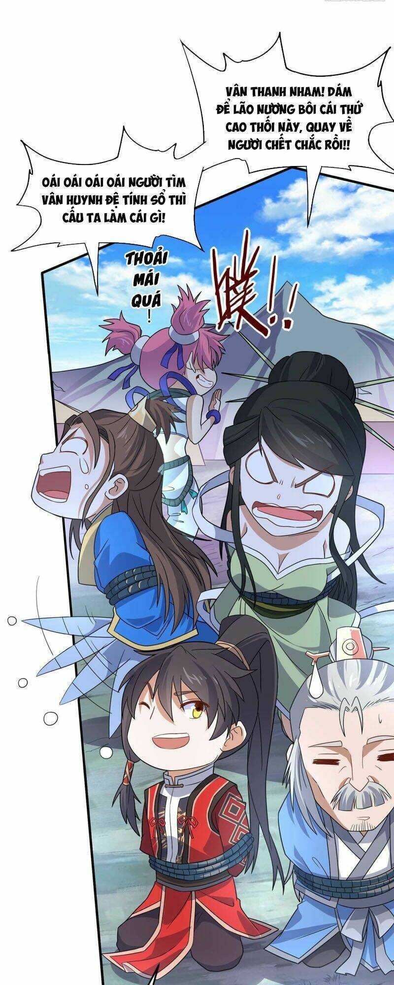 Tiên Đế Qui Lai: Chapter 134