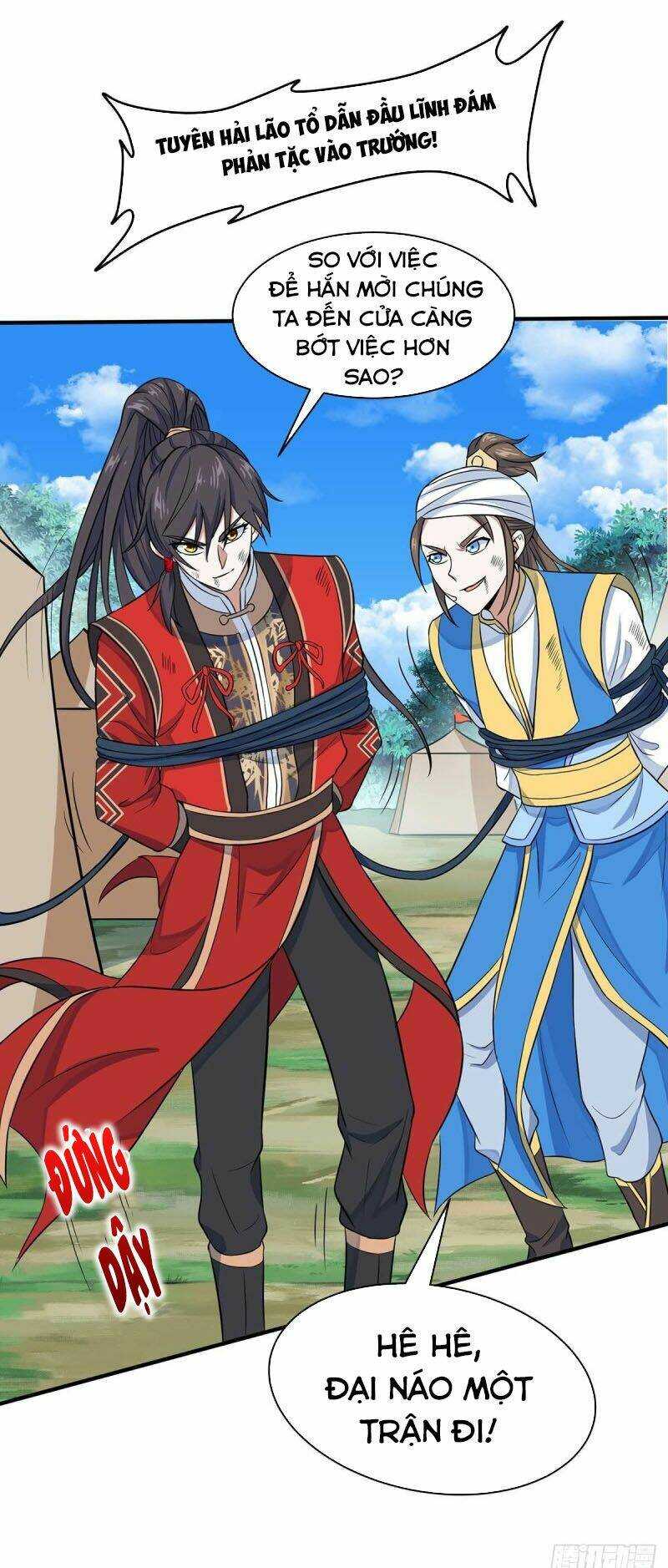 Tiên Đế Qui Lai: Chapter 134