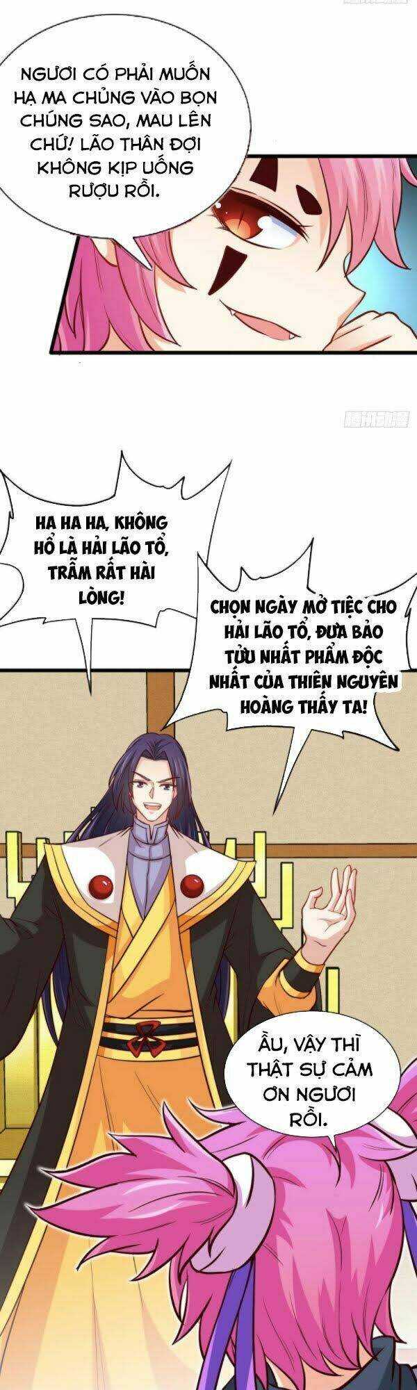Tiên Đế Qui Lai: Chapter 135