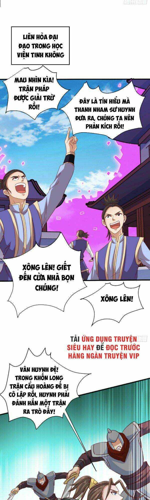 Tiên Đế Qui Lai: Chapter 136