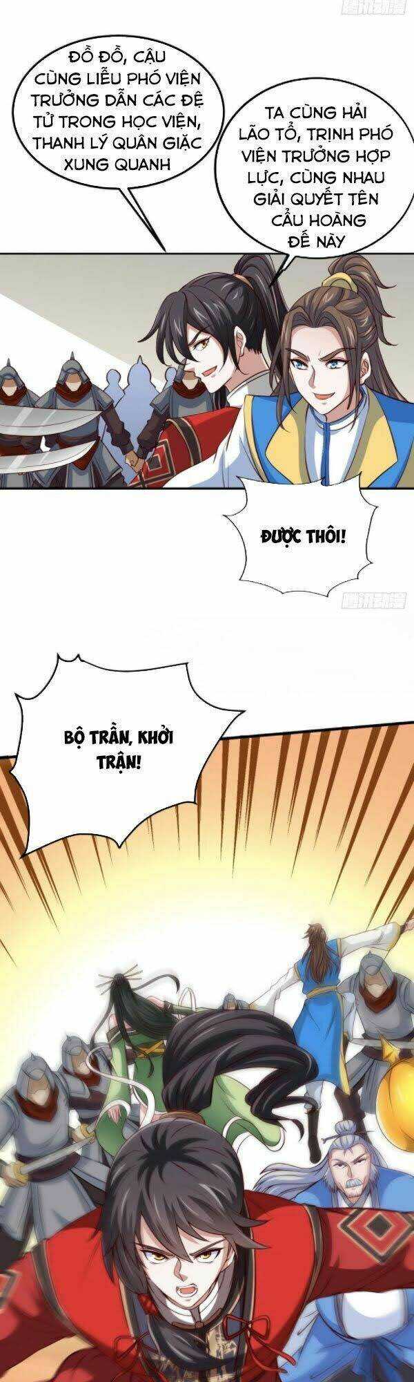 Tiên Đế Qui Lai: Chapter 136