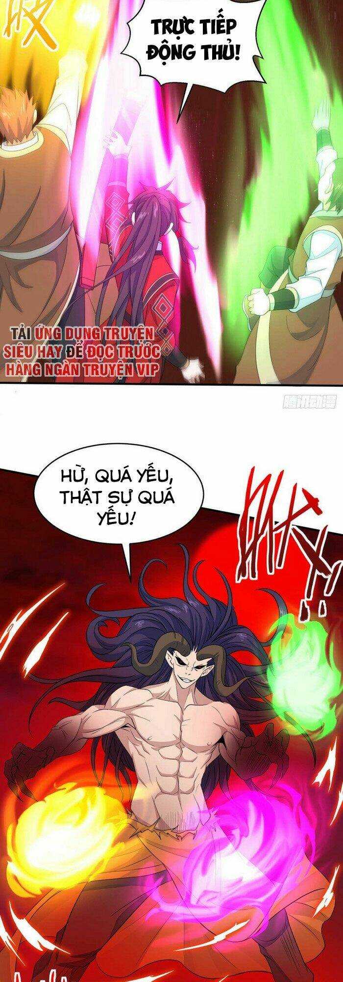 Tiên Đế Qui Lai: Chapter 141