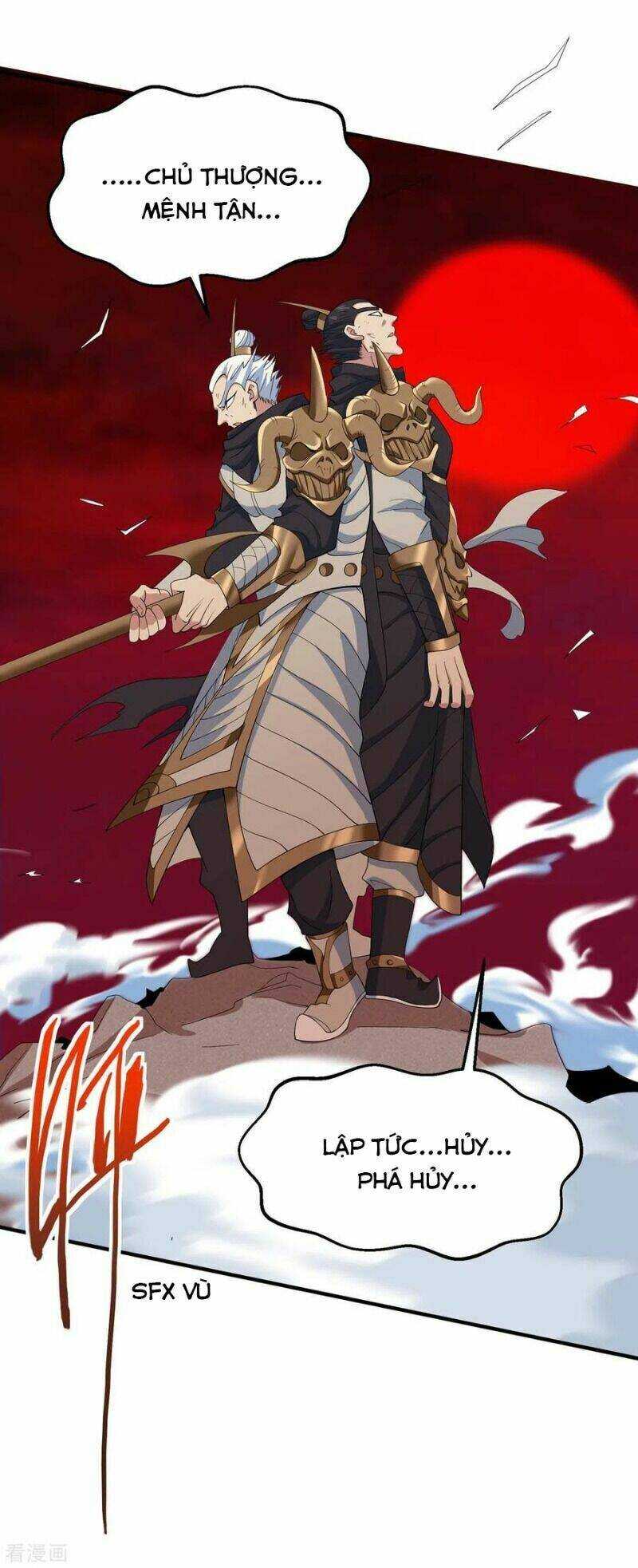 Tiên Đế Qui Lai: Chapter 144