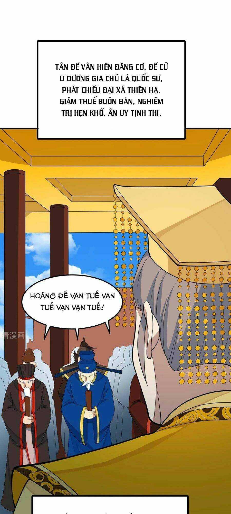 Tiên Đế Qui Lai: Chapter 145