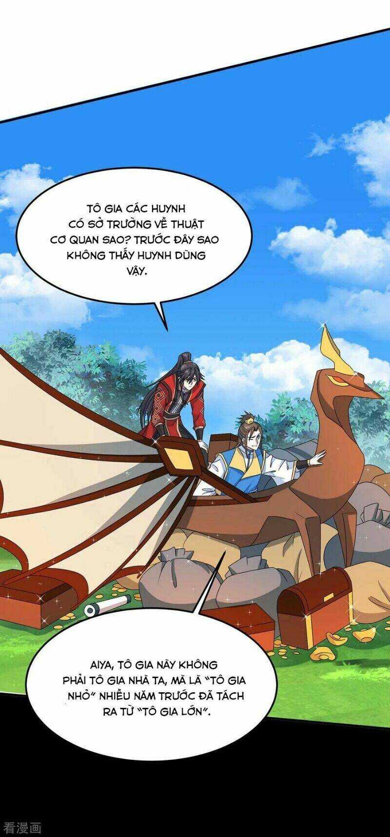 Tiên Đế Qui Lai: Chapter 146