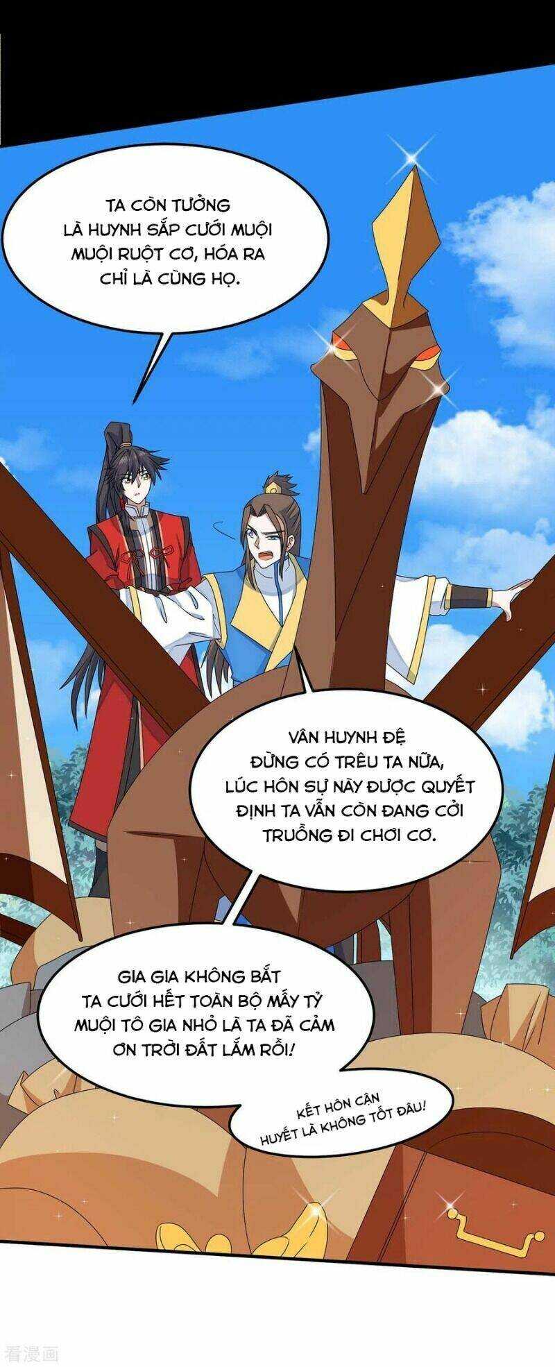 Tiên Đế Qui Lai: Chapter 146