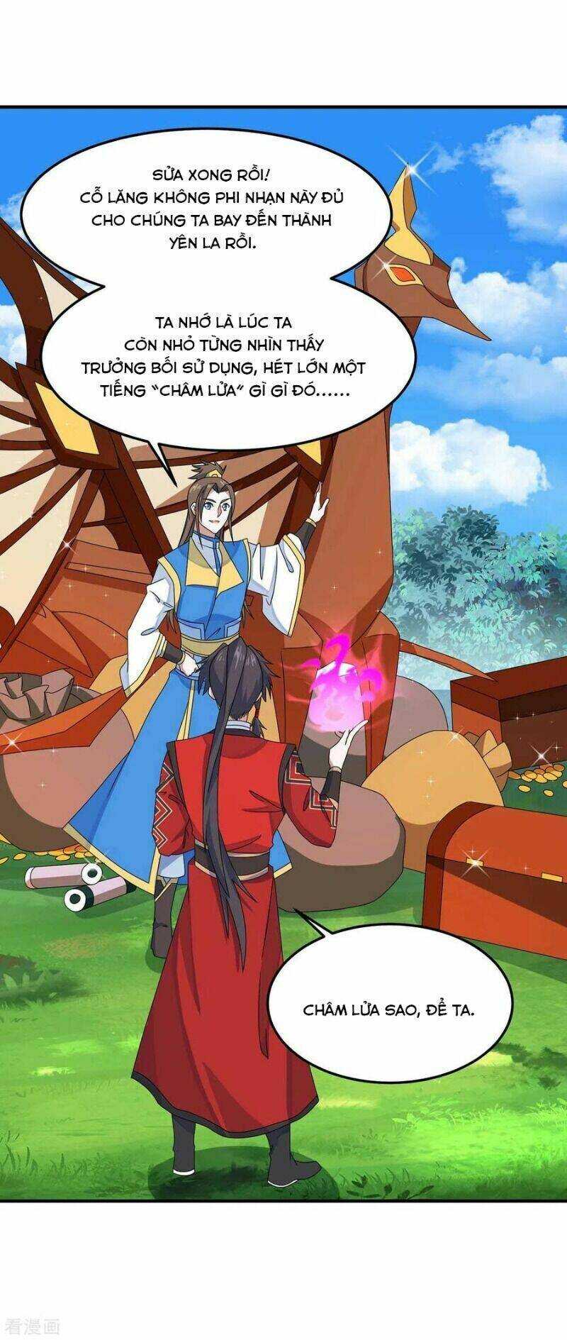 Tiên Đế Qui Lai: Chapter 146