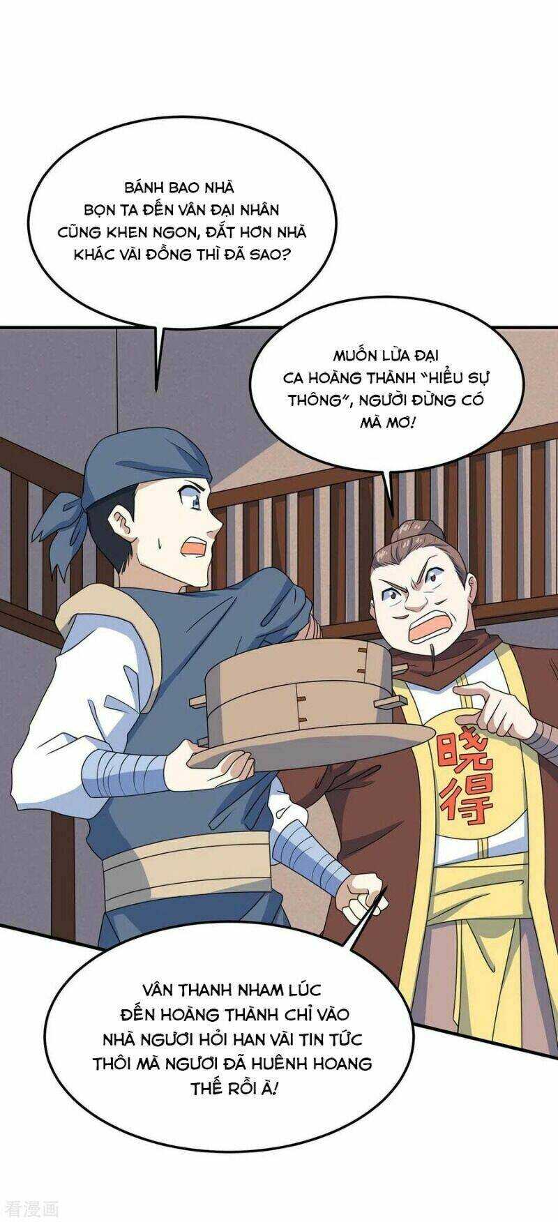 Tiên Đế Qui Lai: Chapter 146