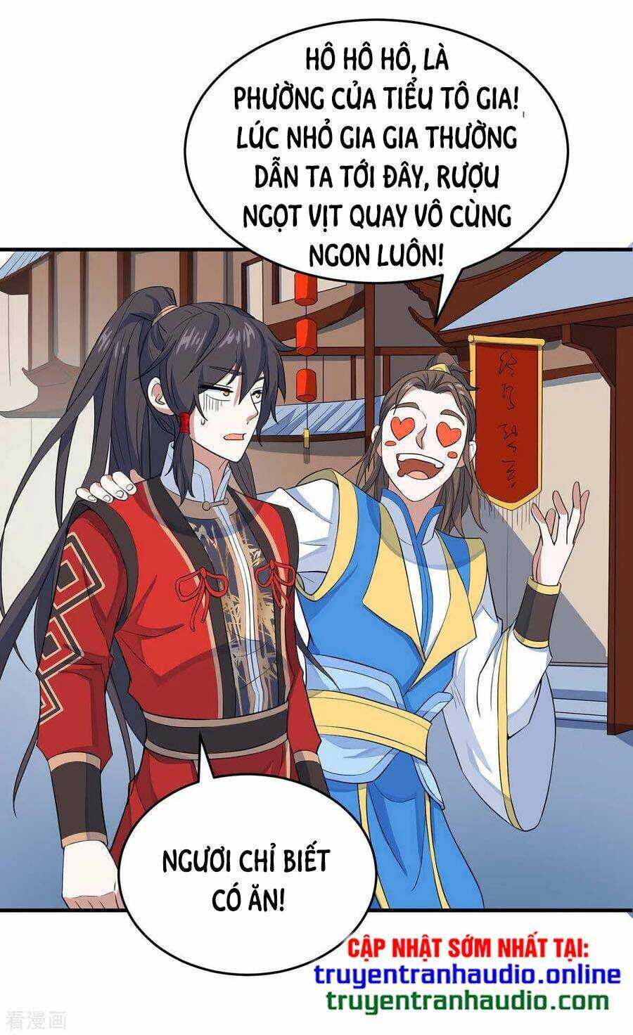 Tiên Đế Qui Lai: Chapter 147