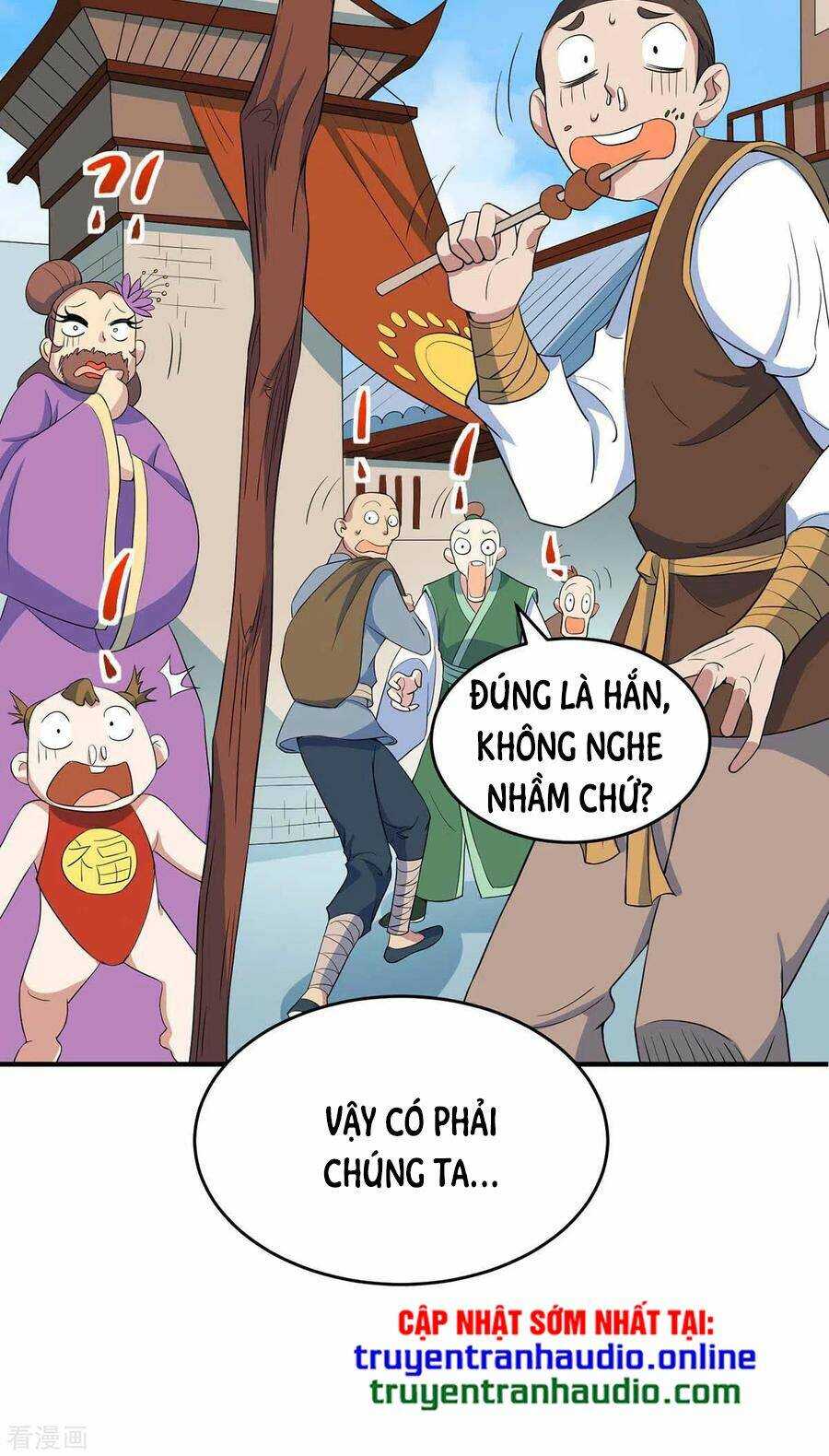 Tiên Đế Qui Lai: Chapter 147