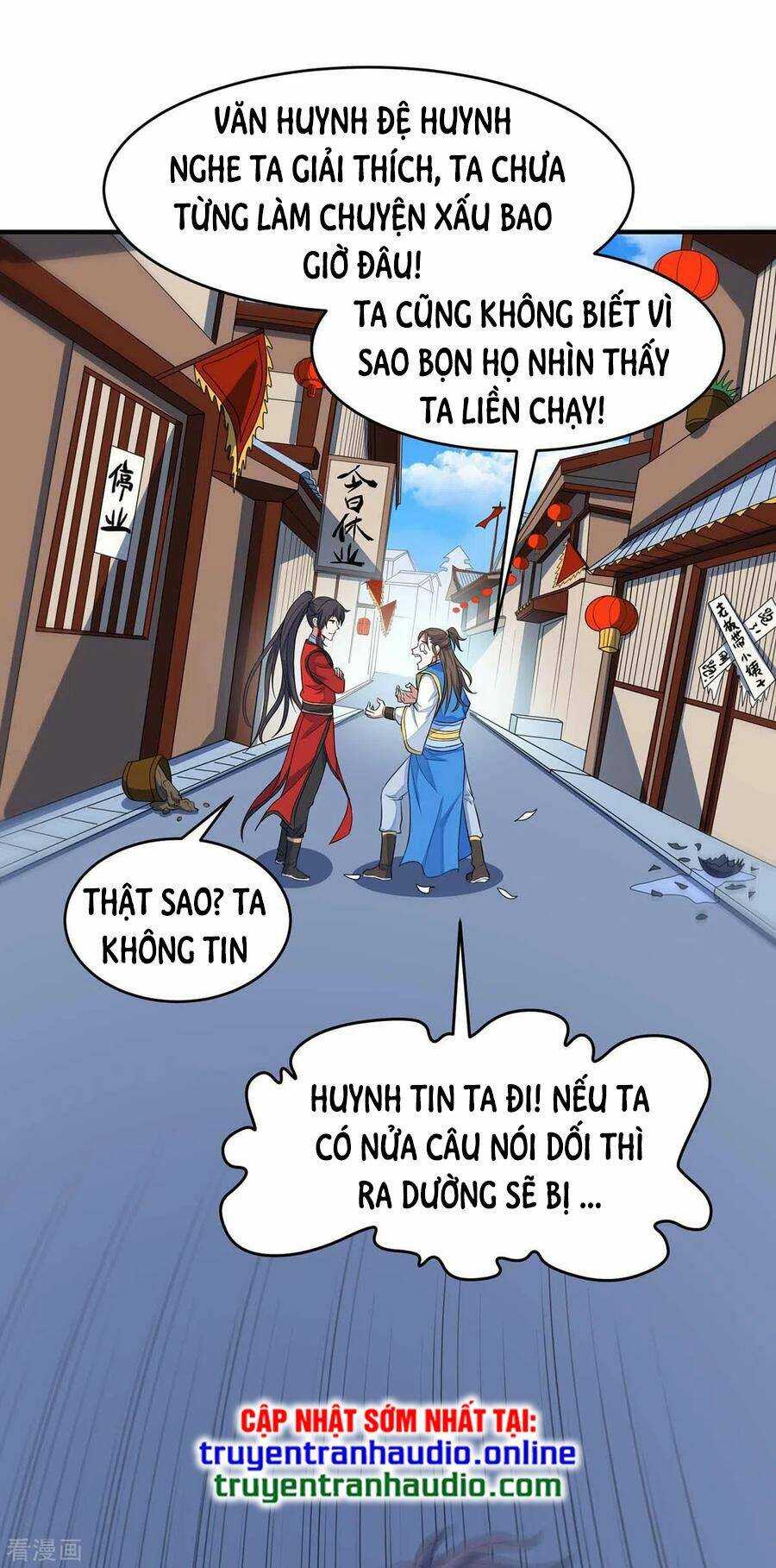 Tiên Đế Qui Lai: Chapter 147
