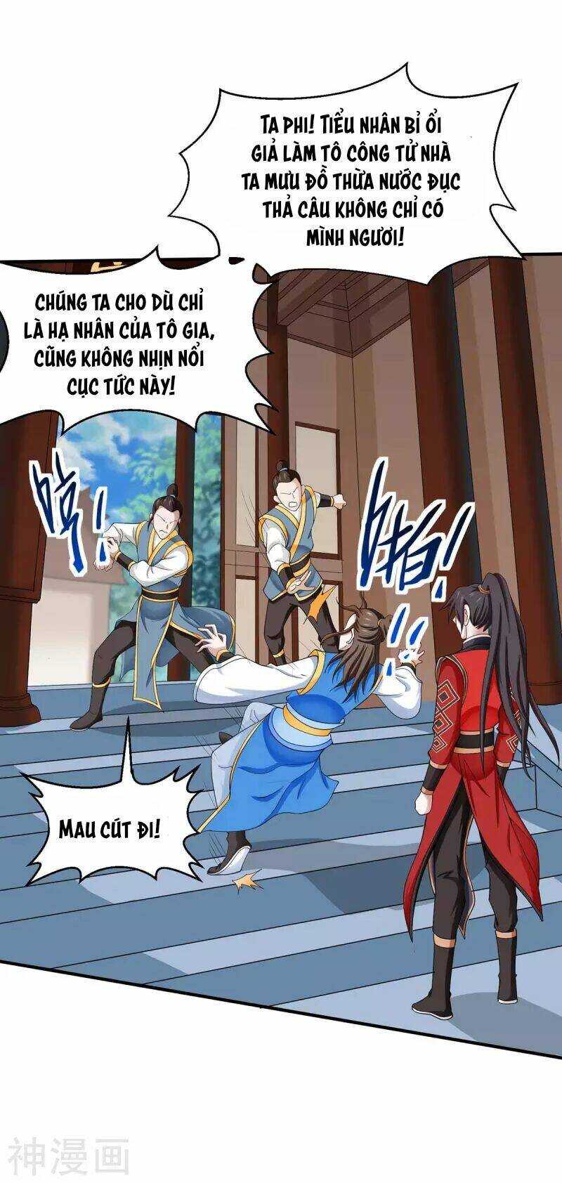 Tiên Đế Qui Lai: Chapter 148