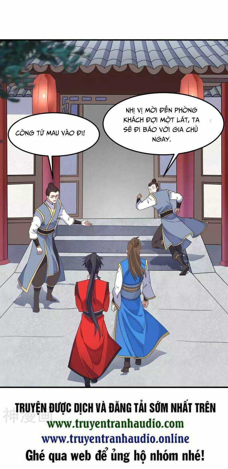Tiên Đế Qui Lai: Chapter 148