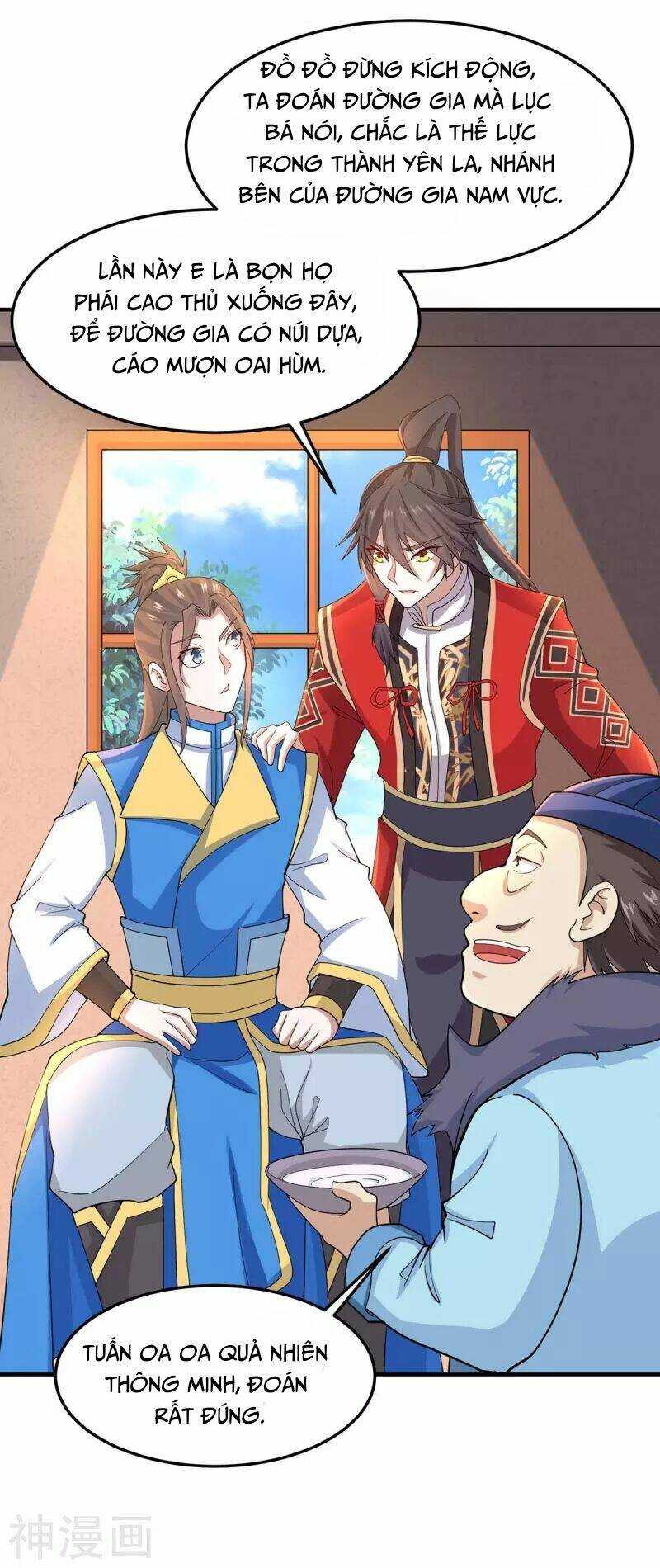 Tiên Đế Qui Lai: Chapter 148