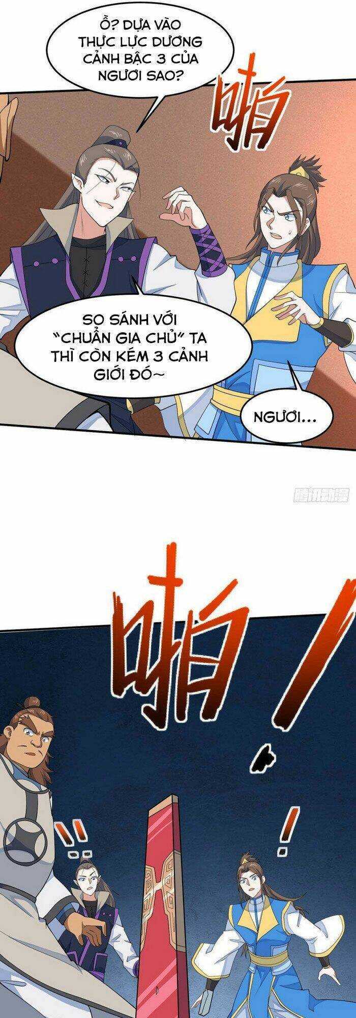 Tiên Đế Qui Lai: Chapter 149