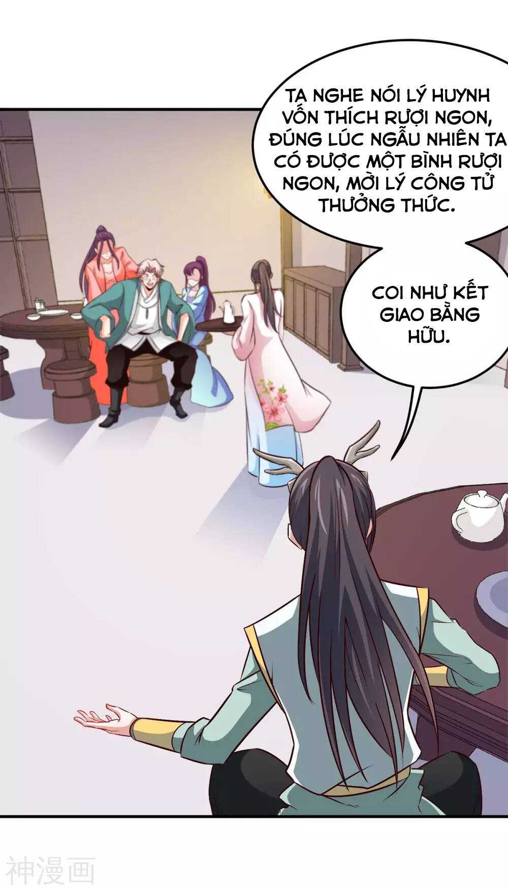 Tiên Đế Qui Lai: Chapter 150
