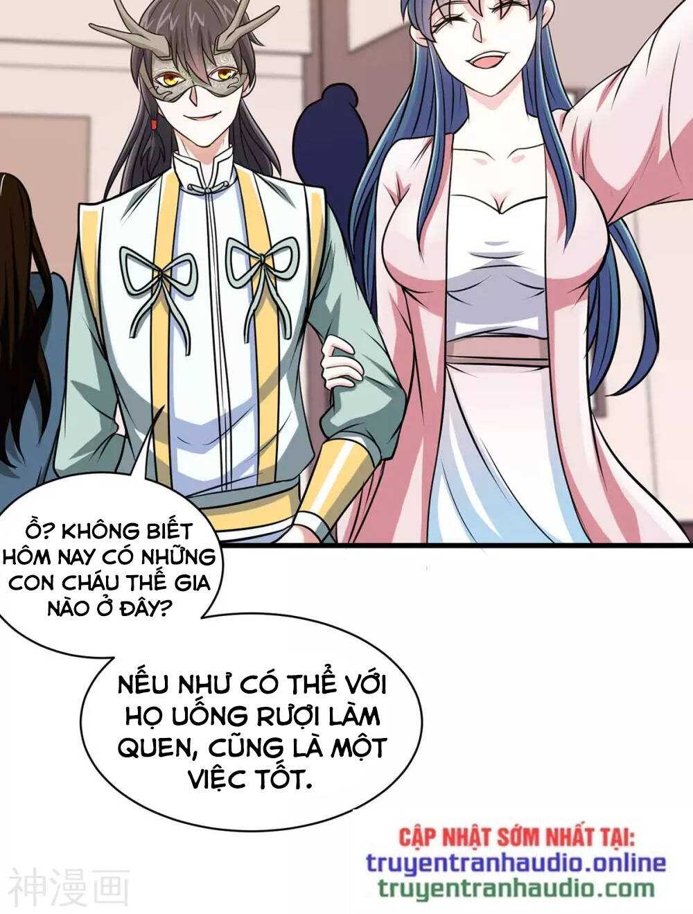 Tiên Đế Qui Lai: Chapter 150