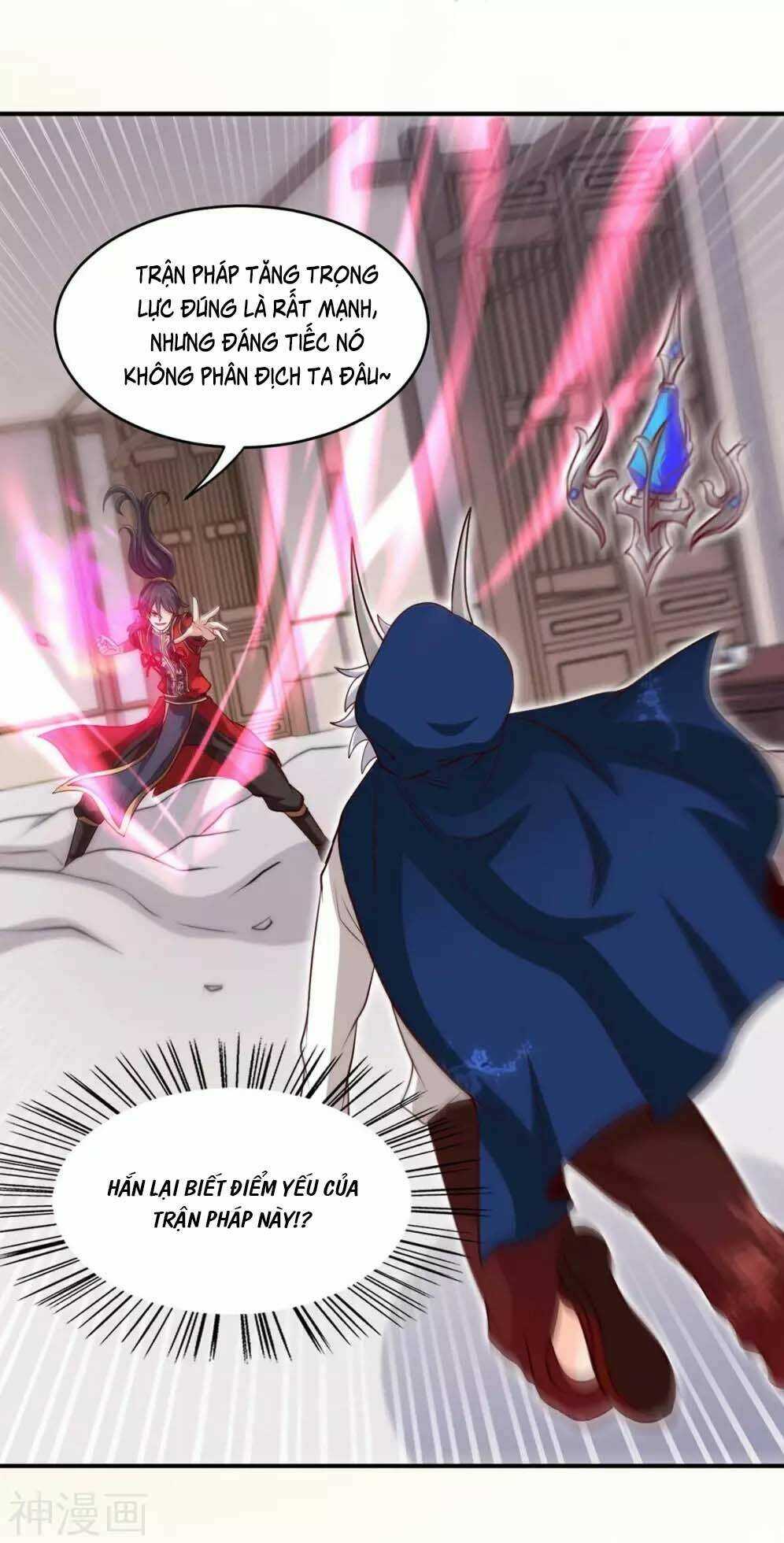 Tiên Đế Qui Lai: Chapter 151