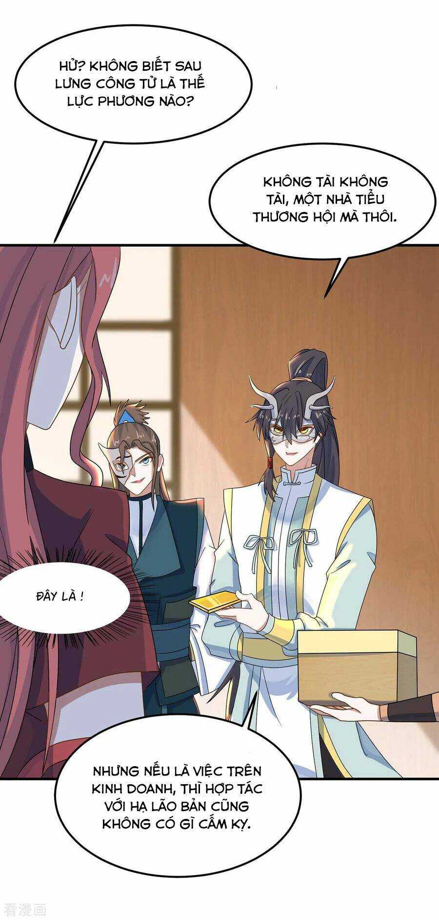Tiên Đế Qui Lai: Chapter 155
