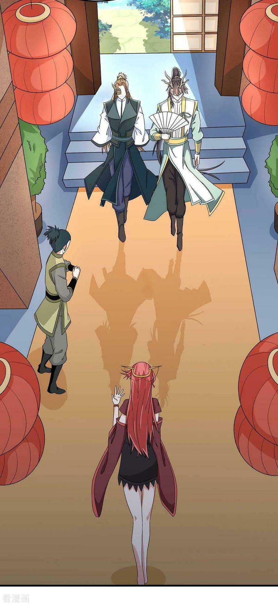 Tiên Đế Qui Lai: Chapter 155
