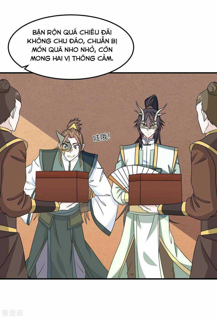 Tiên Đế Qui Lai: Chapter 155