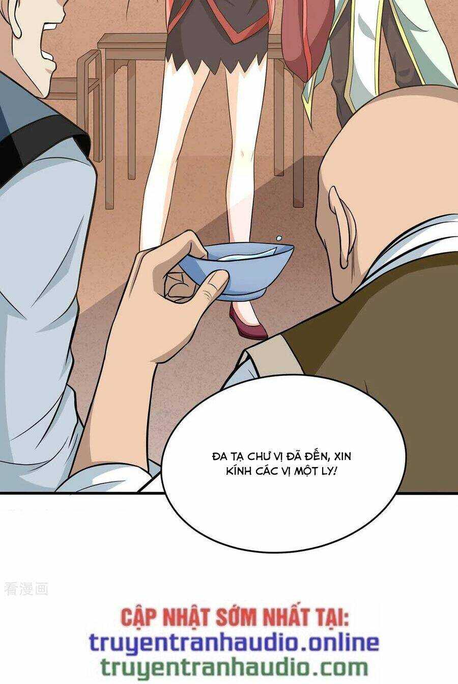 Tiên Đế Qui Lai: Chapter 156