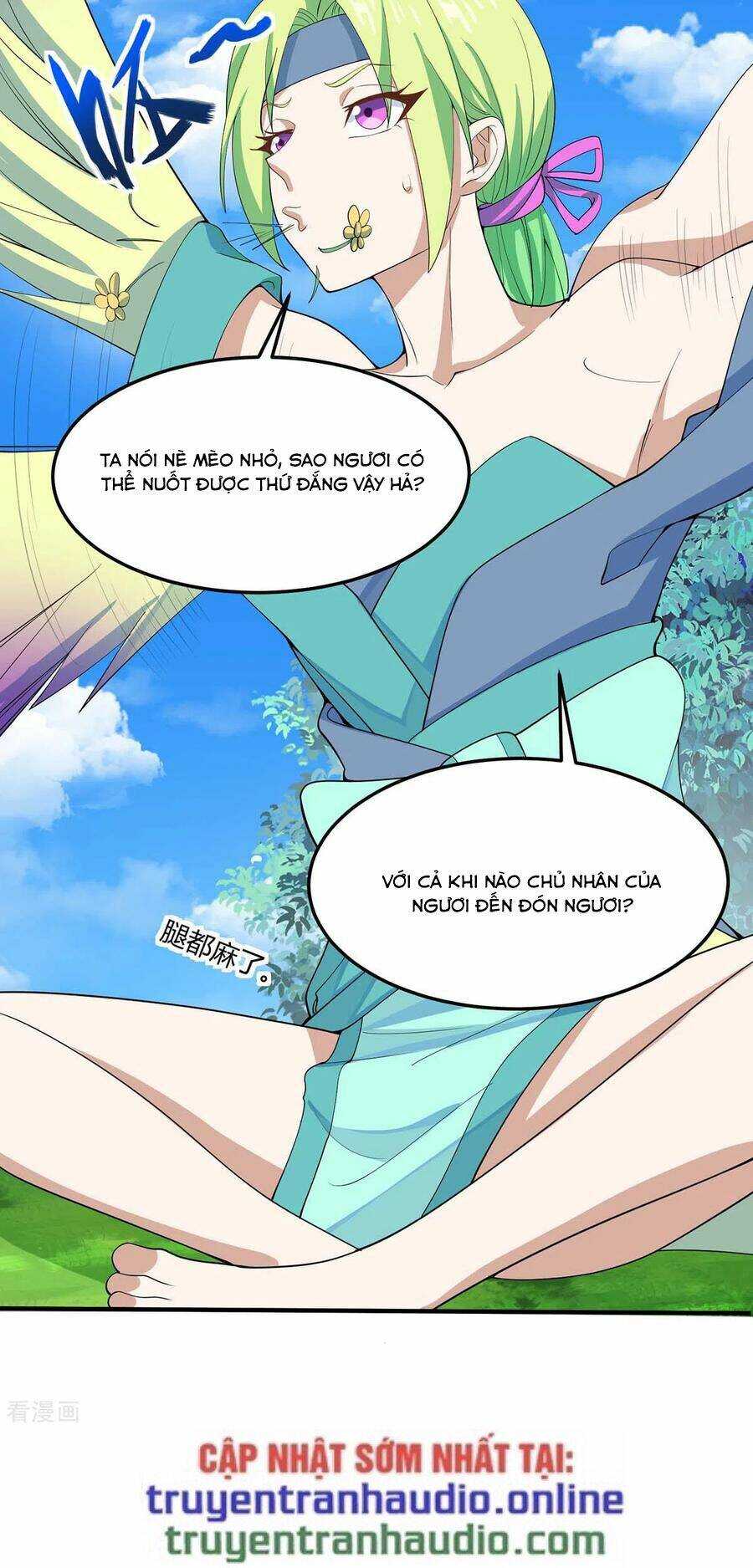 Tiên Đế Qui Lai: Chapter 156