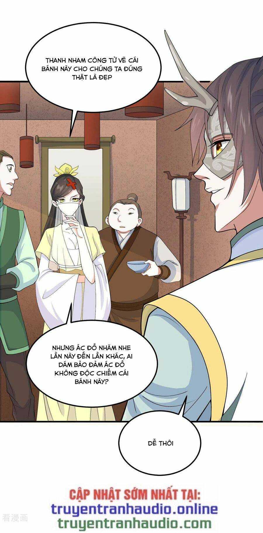 Tiên Đế Qui Lai: Chapter 156
