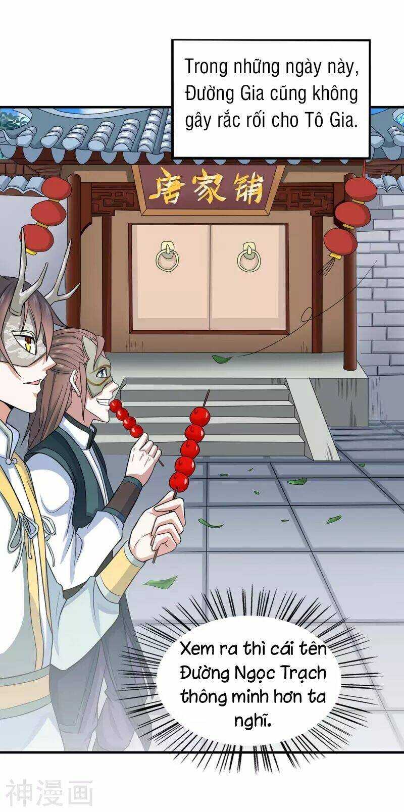 Tiên Đế Qui Lai: Chapter 157