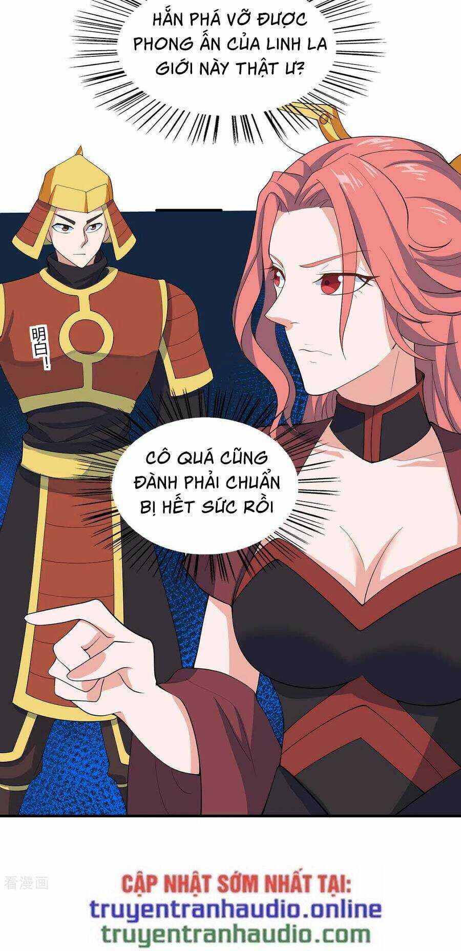 Tiên Đế Qui Lai: Chapter 159