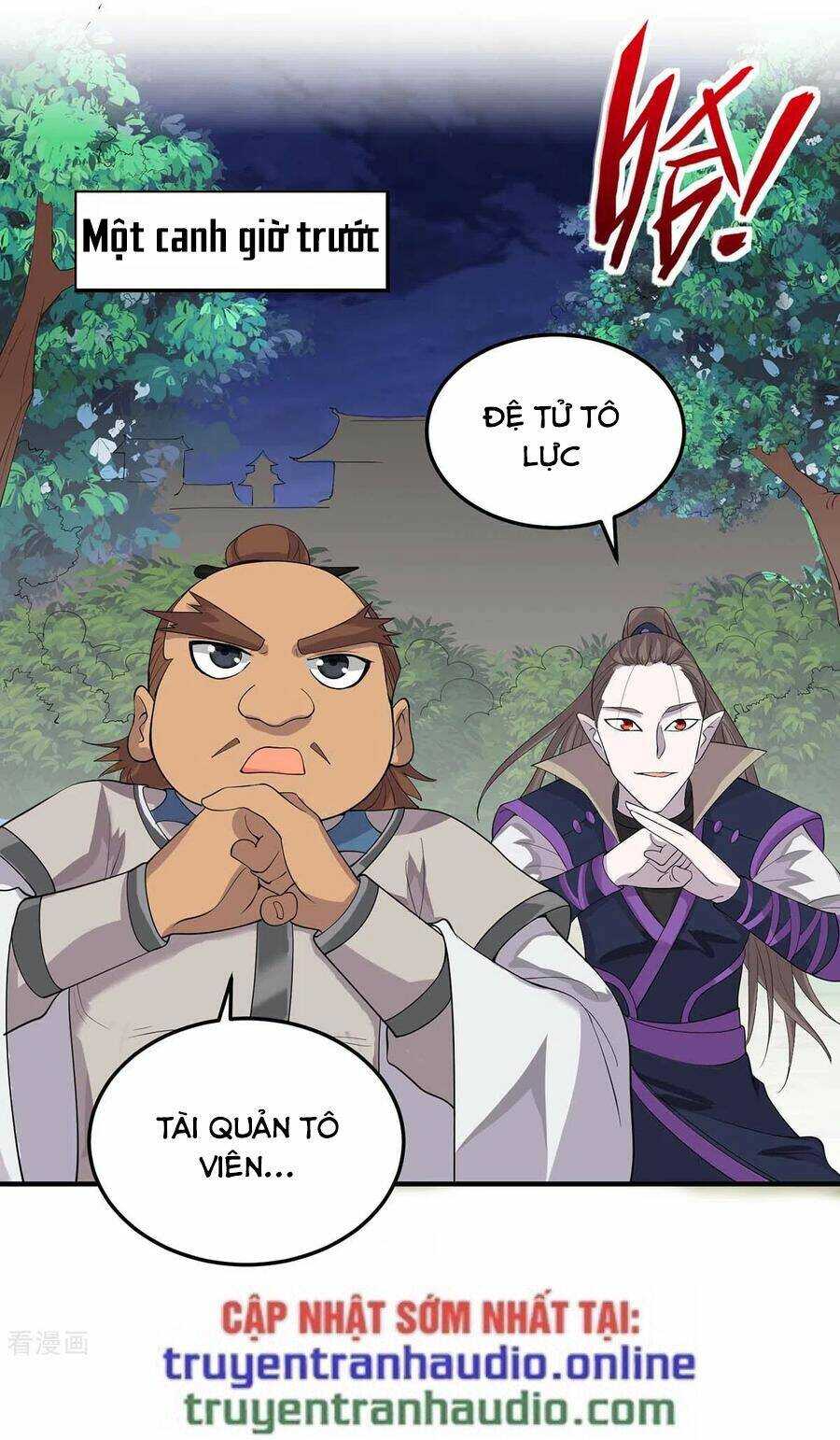 Tiên Đế Qui Lai: Chapter 159