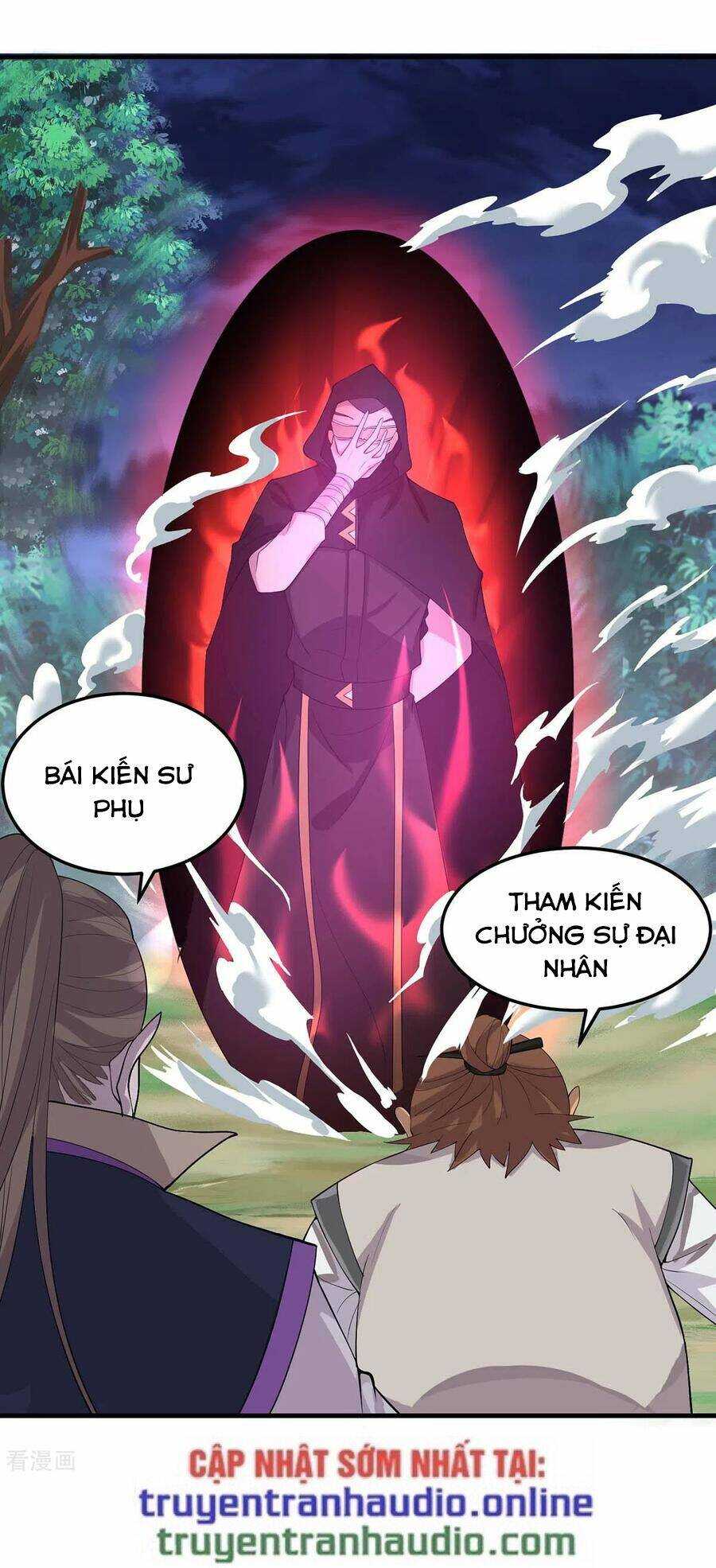 Tiên Đế Qui Lai: Chapter 159