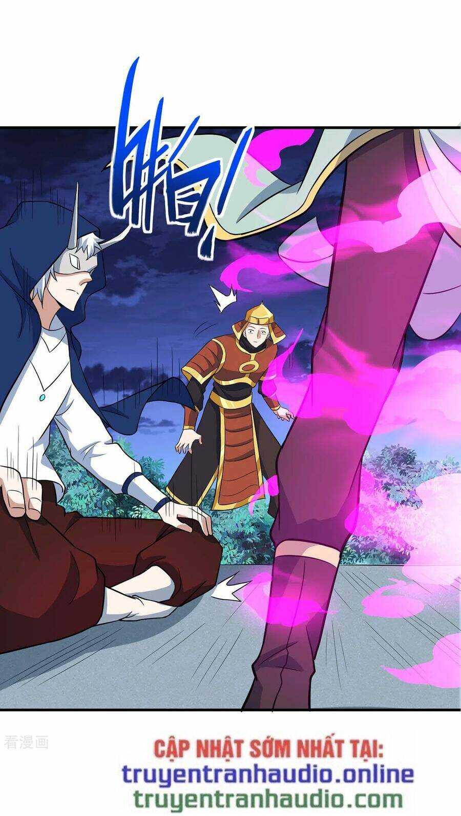 Tiên Đế Qui Lai: Chapter 159