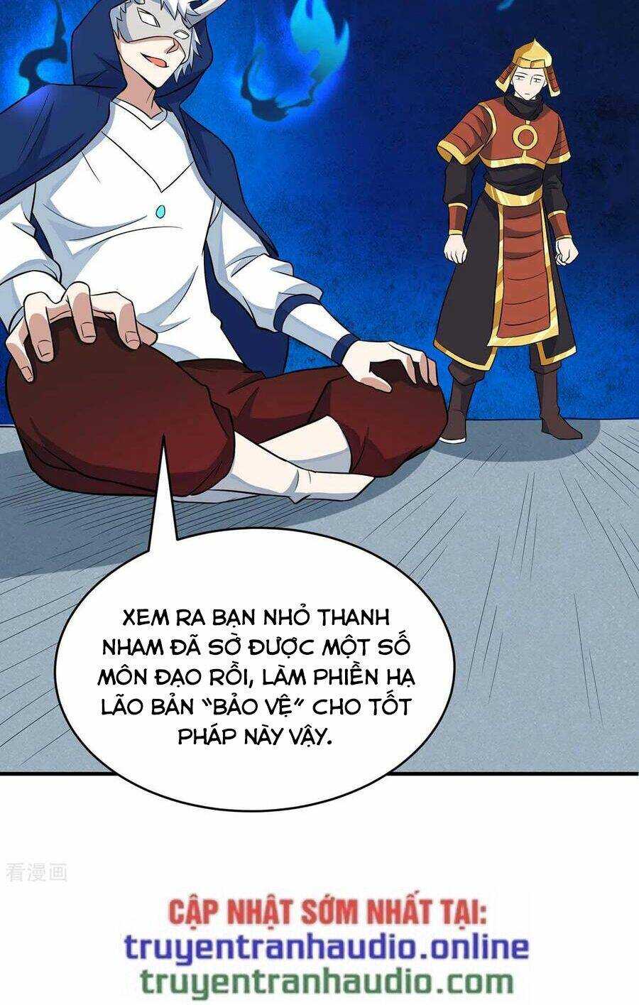 Tiên Đế Qui Lai: Chapter 159