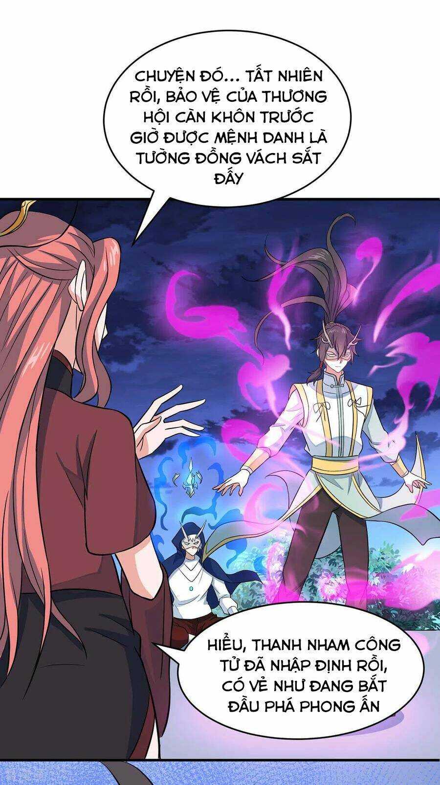 Tiên Đế Qui Lai: Chapter 159