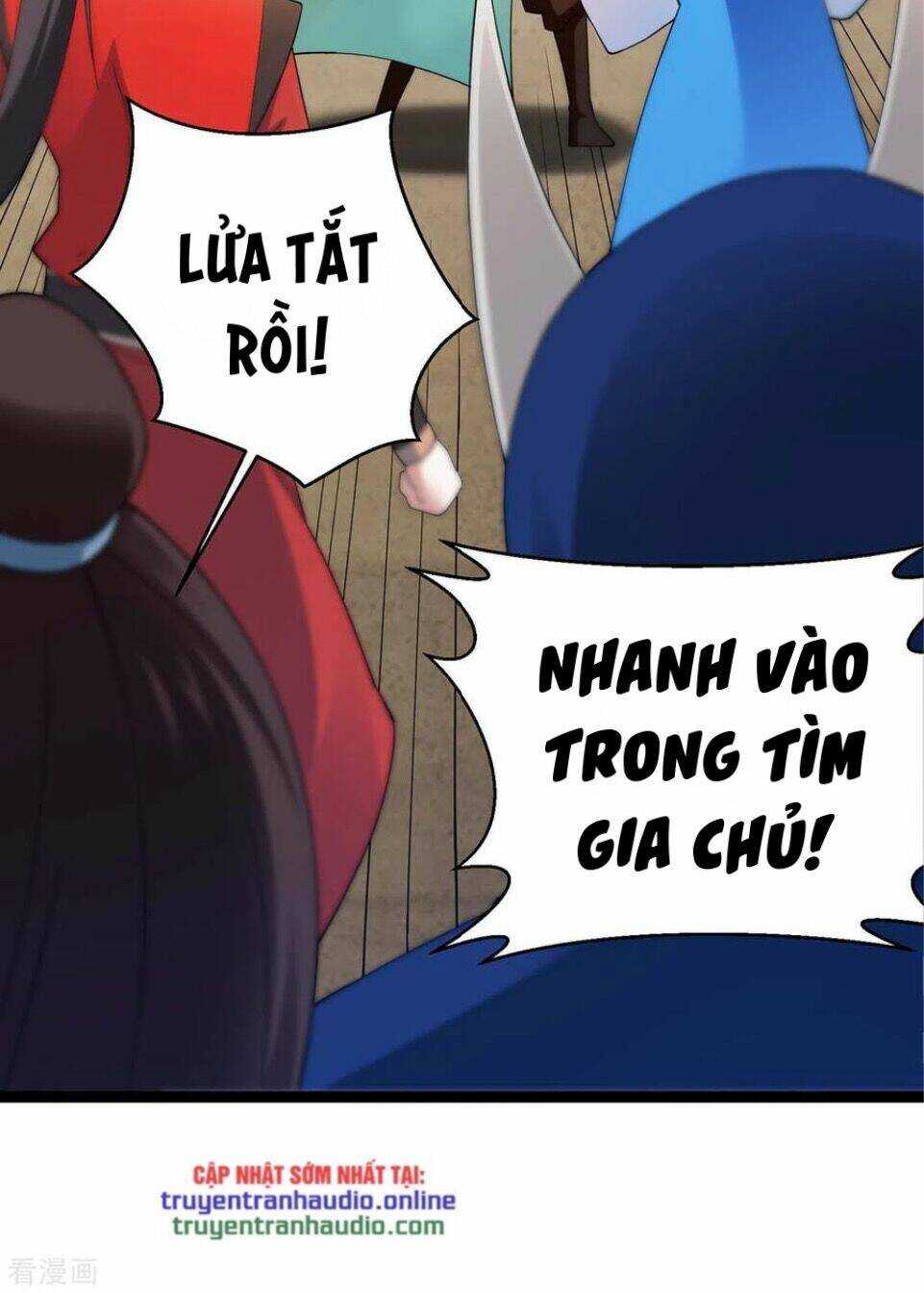 Tiên Đế Qui Lai: Chapter 161