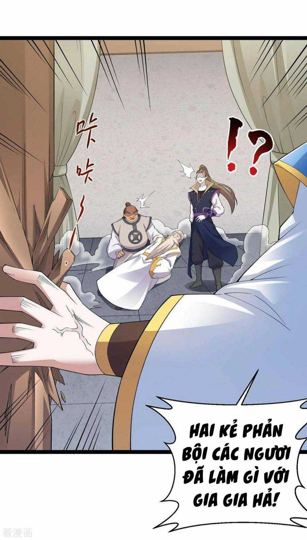 Tiên Đế Qui Lai: Chapter 161
