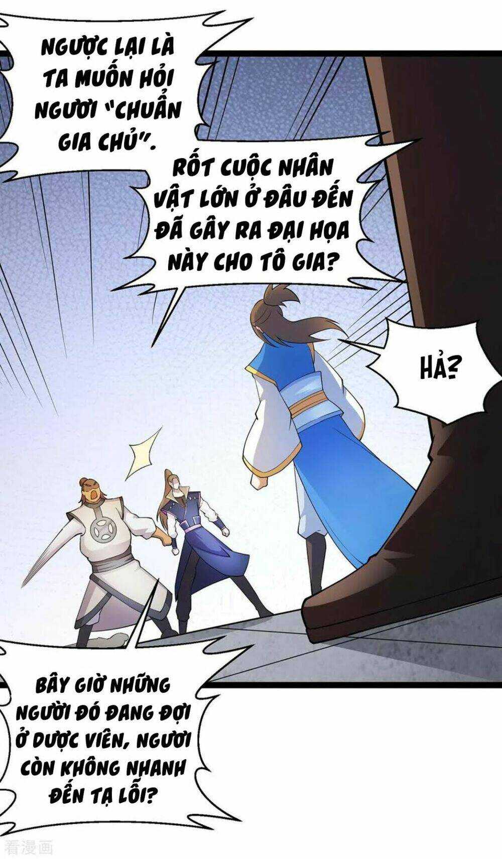 Tiên Đế Qui Lai: Chapter 161