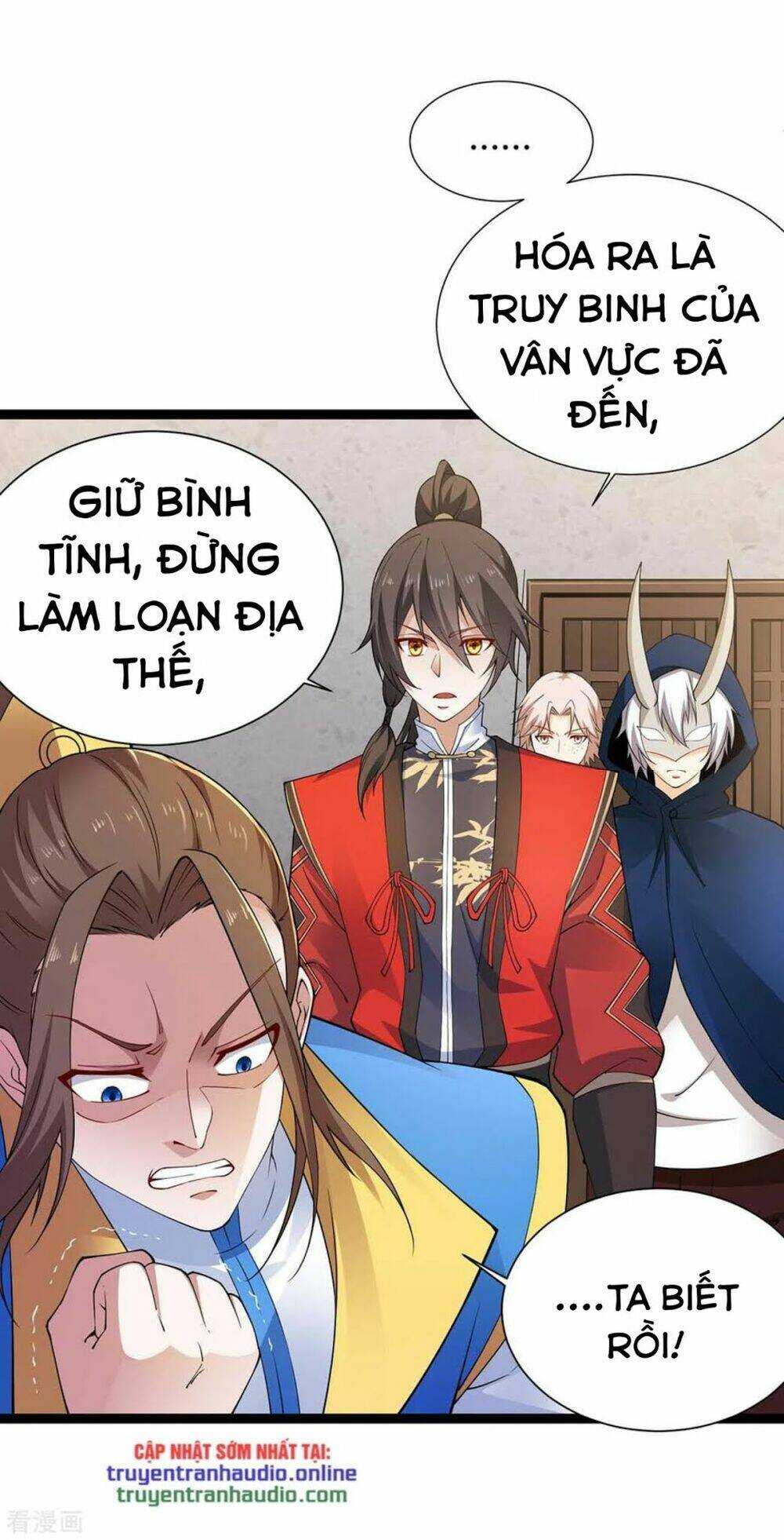 Tiên Đế Qui Lai: Chapter 161